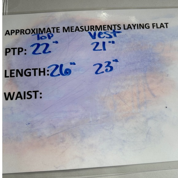 Susan Bristol NWT VTG Velvet Vest Top Green Embroidered Size 16 Holiday Party - Picture 9 of 9